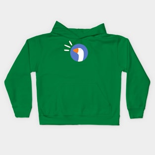 The Terrible, Horrible, No Good, Very Bad Goose Kids Hoodie